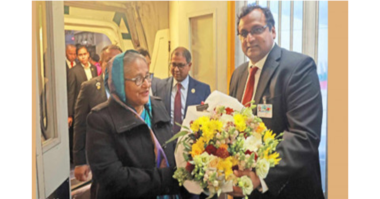 বেলজিয়ামে পৌঁছেছেন প্রধানমন্ত্রী