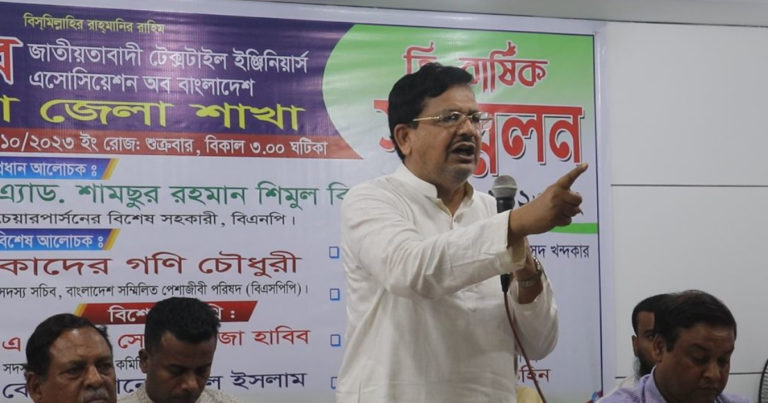 ‘জেল দিয়ে শেষ রক্ষা হবে না, এবার শেখ হাসিনার পতন হবেই’
