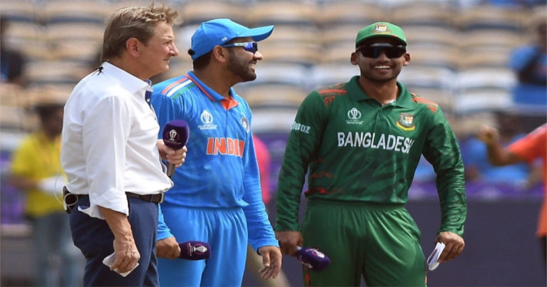 ভারতের বিপক্ষে সাকিবকে ছাড়াই ব্যাটিংয়ে বাংলাদেশ