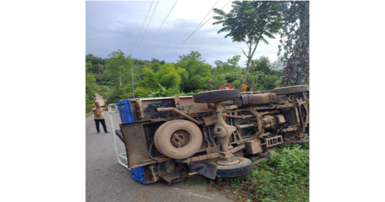 সাজেকে সড়ক দুর্ঘটনায় নিহত ১
