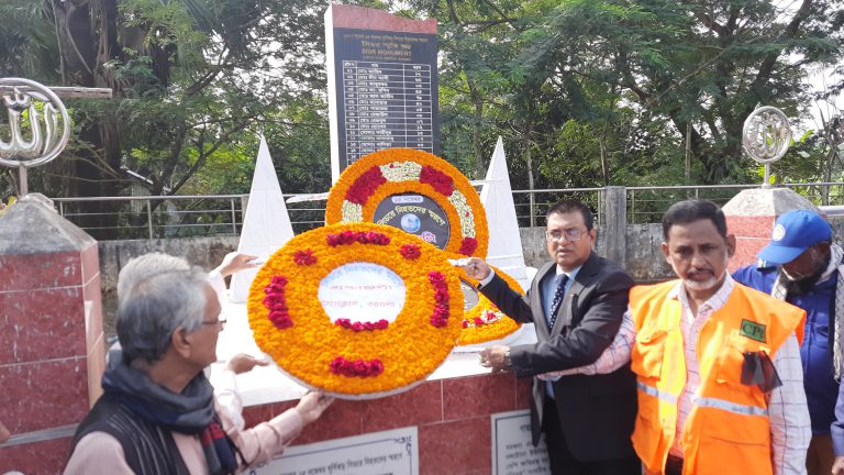 বরগুনায় সিডর দিবস পালিত
