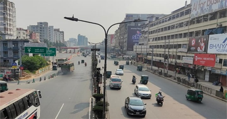 ষষ্ঠ দফায় অবরোধে স্বাভাবিক রাজধানীর জনজীবন