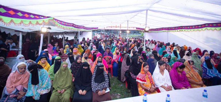 ফেনীতে ১৫ হাজার নারীর বৃহৎ সমাবেশ সোমবার