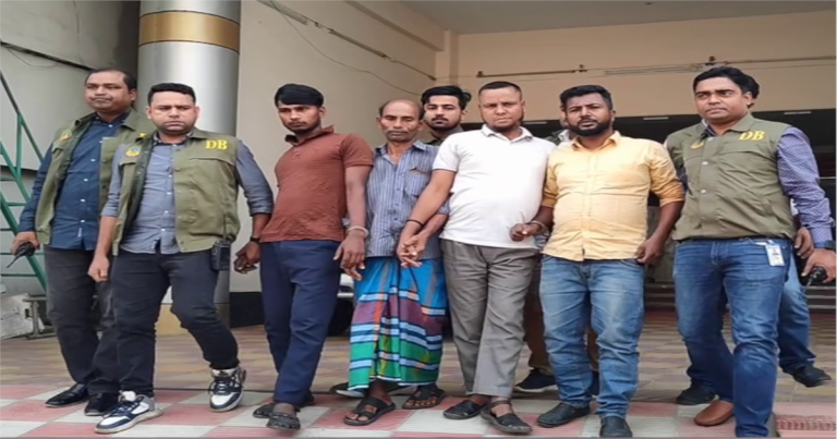 বিএনপির সমাবেশে পুলিশ হত্যায় জড়িত গ্রেপ্তার