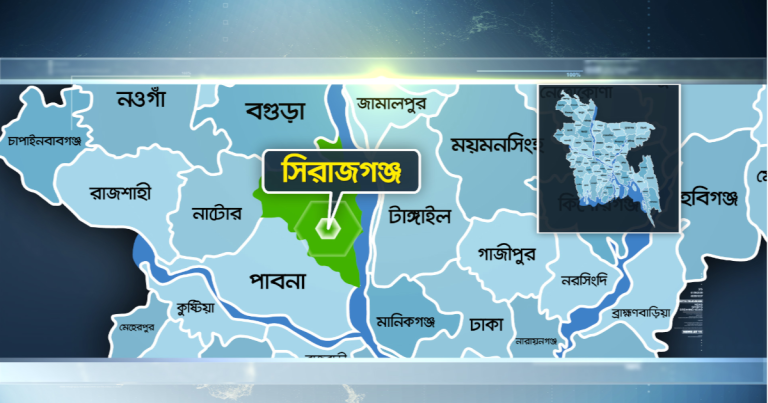সিরাজগঞ্জে ইজিবাইক চালকের লাশ উদ্ধার