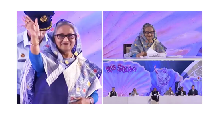 যাত্রা শুরু হলো এশিয়ার বৃহত্তম ‘আইকনিক রেলস্টেশনের’
