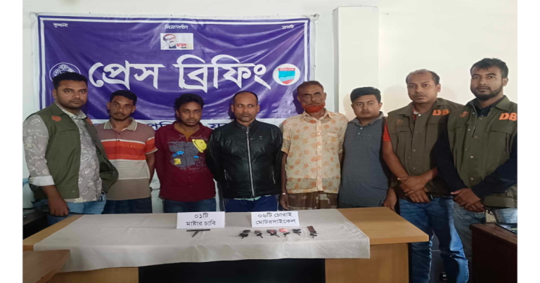 যশোরে চোরাই মোটরসাইকেলসহ চোর গ্রেপ্তার