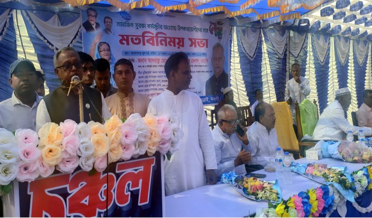 ‘শেখ হাসিনার আমলে আর কাউকে সারের পিছনে দৌড়াতে হচ্ছে না’