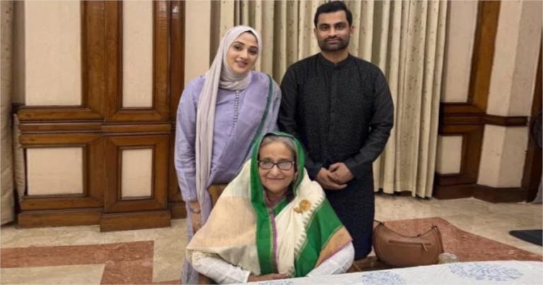রাজনৈতিক ডামাডোলের মধ্যেই প্রধানমন্ত্রীর সাথে তামিমের সাক্ষাৎ