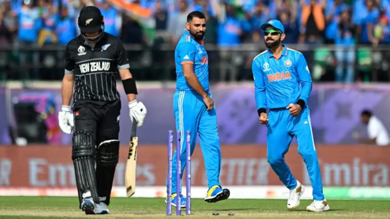 প্রথম সেমিফাইনালে বুধবার ভারতের প্রতিপক্ষ নিউজিল্যান্ড