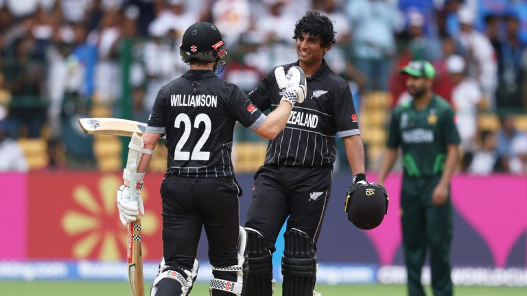 পাকিস্তানকে ৪০২ রানের পাহাড়সম লক্ষ্য দিল নিউজিল্যান্ড