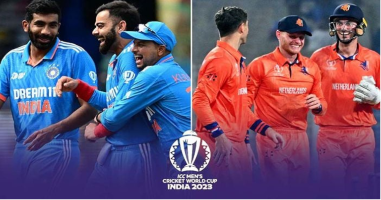 দুপুরে নেদারল্যান্ডসের মুখোমুখি অপরাজিত ভারত