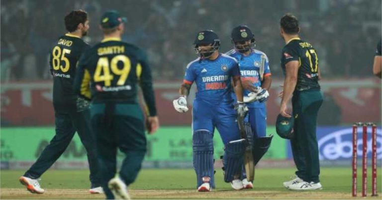 অস্ট্রেলিয়াকে হারিয়ে ভারতের প্রতিশোধ