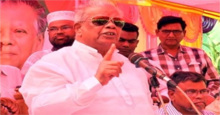 আ.লীগ ক্ষমতায় না আসলে ভাতা বন্ধ হয়ে যাবে: আমু এমপি