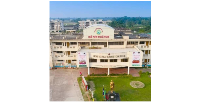 ফেনী গার্লস ক্যাডেট কলেজের জেনারেটর রুমে আগুন