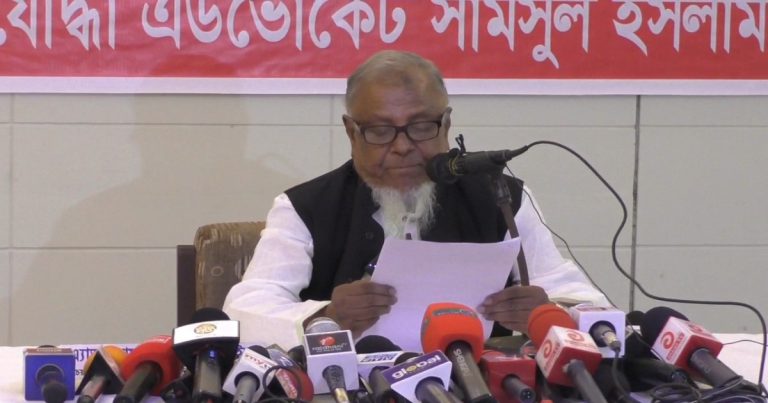 নিজেকে এমপি প্রার্থী ঘোষনা দিলেন উপজেলা চেয়ারম্যান