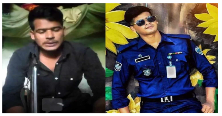 ফেসবুক লাইভে নিজেকে গুলি করলেন পুলিশ সদস্য