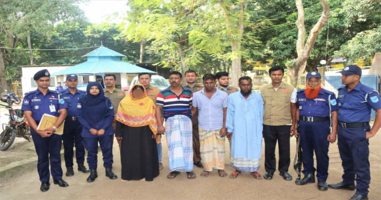 টাঙ্গাইলে আমিনুল হত্যা মামলার ৪ আসামী গ্রেপ্তার