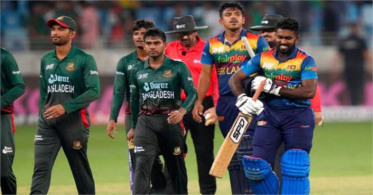 জয়ের খোঁজে শ্রীলঙ্কার মুখোমুখি বাংলাদেশ