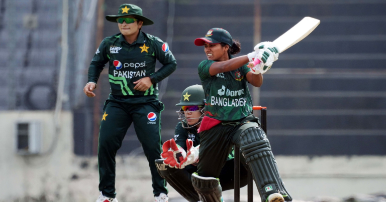 পাকিস্তানকে হারিয়ে সিরিজ জিতলো টাইগ্রেসরা