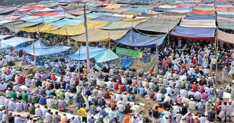 বিশ্ব ইজতেমার দুই পর্বের তারিখ ঘোষণা