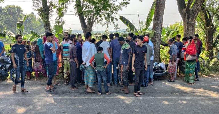 বাড়ি ফেরা হলো না ঝিনাইদহের রাসেলের