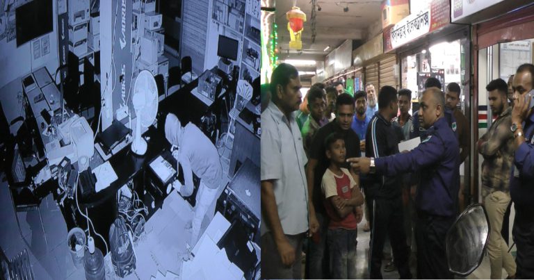 চুয়াডাঙ্গায় ৩ ঘন্টায় ৮ দোকান চুরি