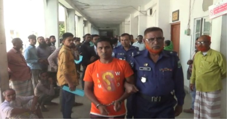 স্ত্রী হত্যার দায়ে স্বামীর মৃত্যুদন্ড