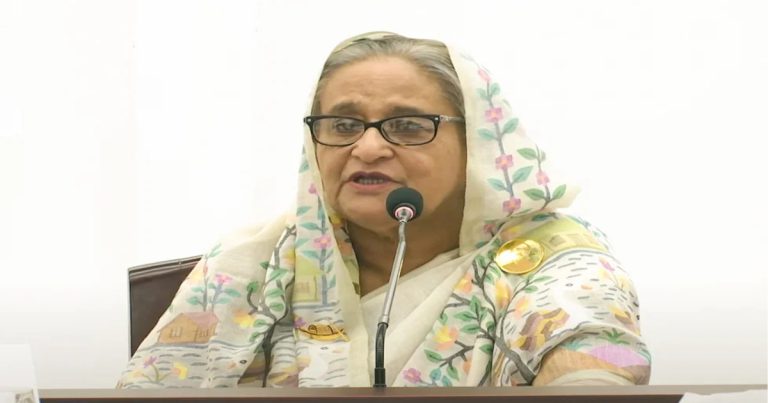 নির্বাচনে আসেন, কার কত দৌড় দেখি: প্রধানমন্ত্রী