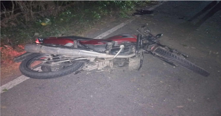 ঝিনাইদহে মোটরসাইকেল ধাক্কায় যুবক নিহত