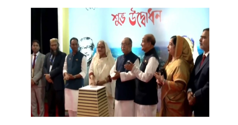 ঘোড়াশাল-পলাশ সার কারখানা উদ্বোধন করলেন প্রধানমন্ত্রী