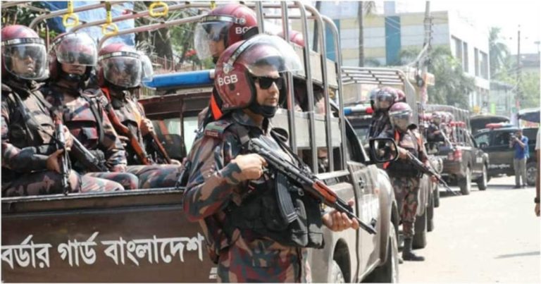 পোশাক কারখানার নিরাপত্তায় ৪৪ প্লাটুন বিজিবি