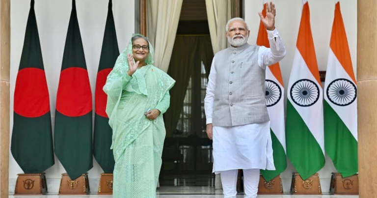 আজ যৌথভাবে তিন প্রকল্পের উদ্বোধন করবেন শেখ হাসিনা ও নরেন্দ্র মোদি
