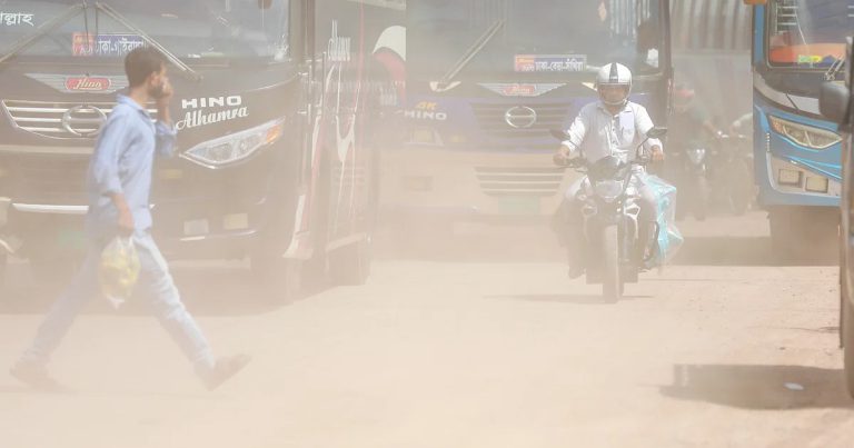 ‘ঝুঁকিপূর্ণ’ হয়ে শীর্ষে ঢাকা