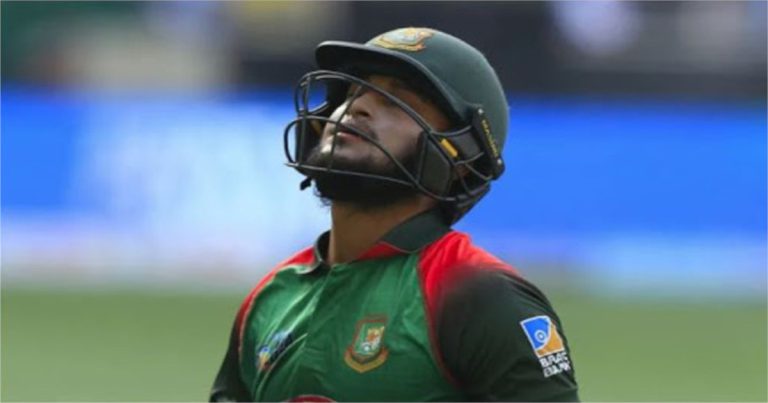 বিশ্বকাপ শেষ সাকিবের
