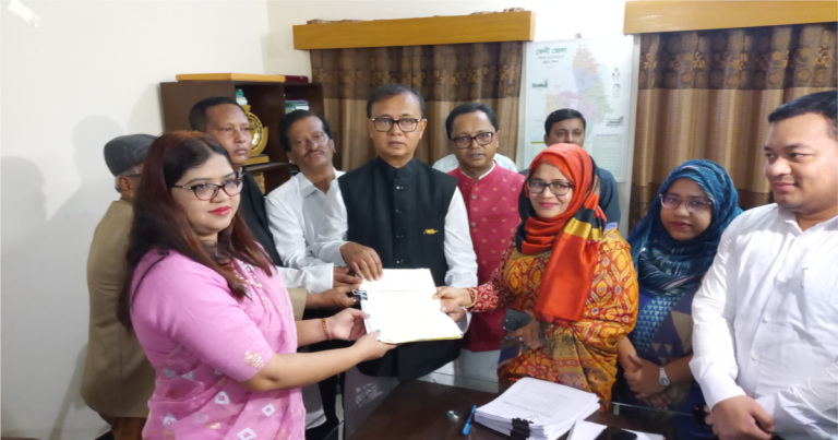খালেদা জিয়ার আসনে মনোনয়নপত্র জমা দিলেন আলাউদ্দিন