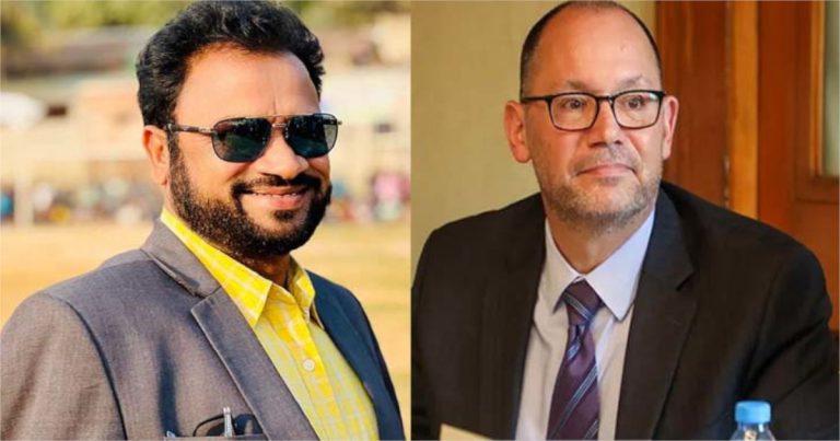 পিটার হাসকে পেটানোর হুমকি আ.লীগ নেতার