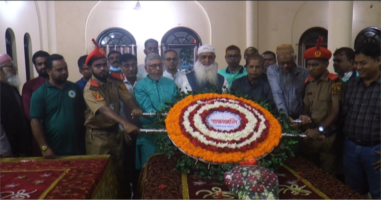 পালিত হচ্ছে মওলানা ভাসানীর ৪৭তম মৃত্যুবার্ষিকী