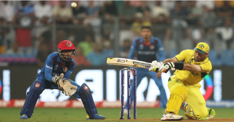 ম্যাক্সওয়েল তান্ডবে আফগানিস্তানকে গুড়িয়ে দিলো অস্ট্রেলিয়া