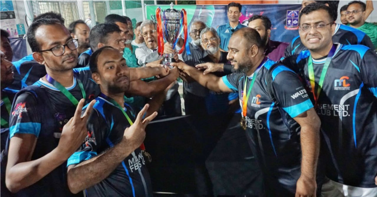 ম্যানেজমেন্ট এফবিএস ক্লাব লিমিটেডের ফুটসাল টুর্নামেন্ট অনুষ্ঠিত