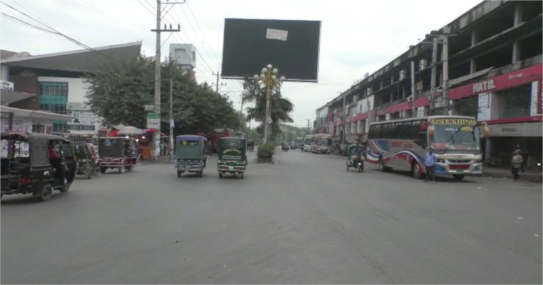 অবরোধে রাজশাহীর জনজীবন স্বাভাবিক