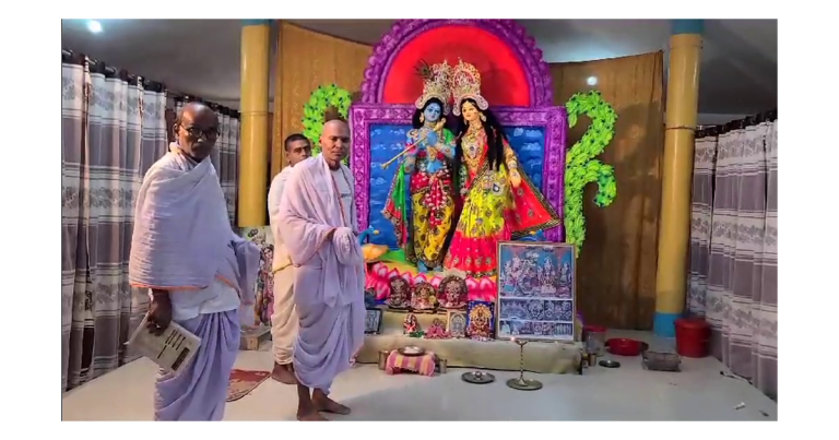 পটুয়াখালীতে শুরু হয়েছে রাস উৎসব