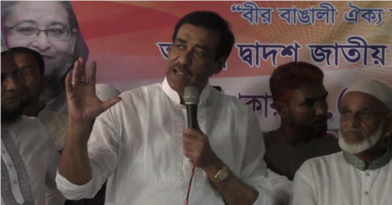 গ্যারান্টি দিয়ে বলছি সঠিক সময়ে নির্বাচন হবে: শামীম ওসমান
