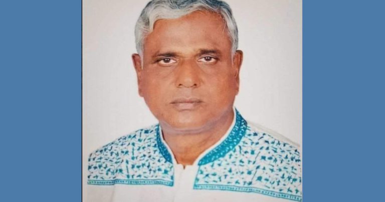 সকালে হাঁটতে গিয়ে লাশ হয়ে ফিরলেন ইউপি চেয়ারম্যান
