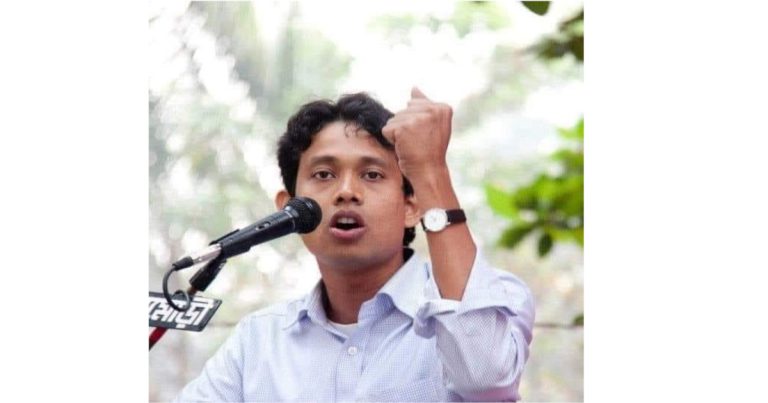 ট্রাকচাপায় প্রাণ গেল সাবেক ছাত্রনেতা ও সঙ্গীত শিল্পীর