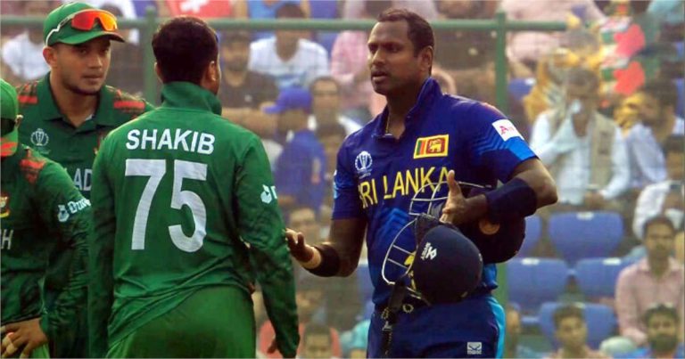 আইসিসি থেকে সাকিবের পুরস্কার, ম্যাথিউসের শাস্তি!