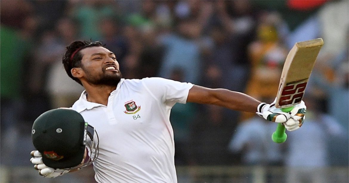 সিলেট টেস্টে চালকের আসনে বাংলাদেশ
