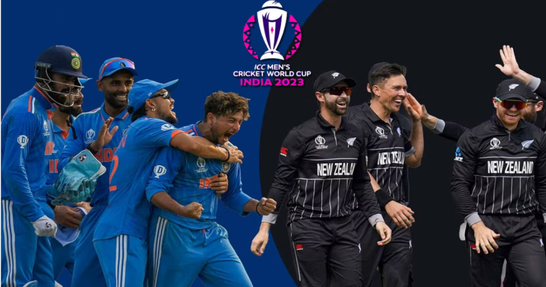 প্রথম সেমিফাইনালে দুপুরে ভারতের মুখোমুখি নিউজিল্যান্ড