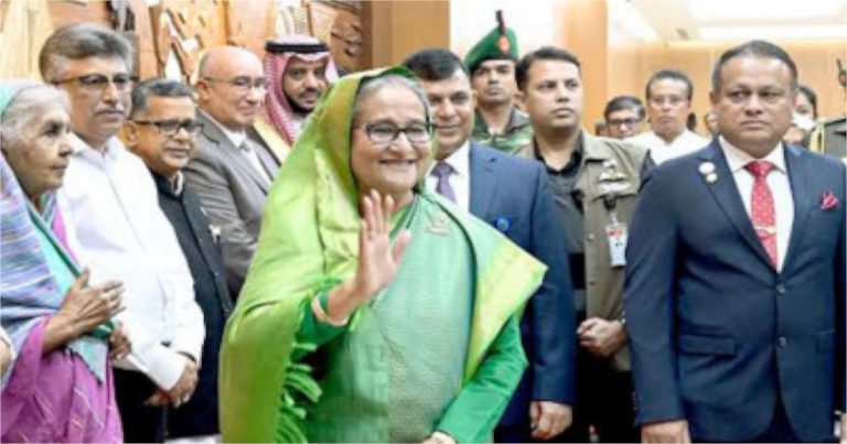 সৌদি আরবের পথে প্রধানমন্ত্রী