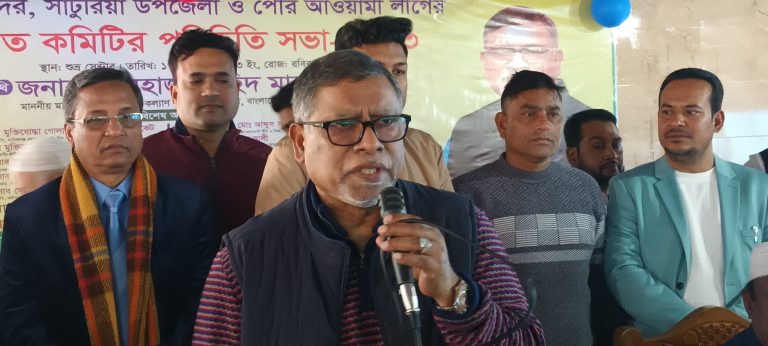 কোনো শক্তিই নেই ৭ তরিখের নির্বাচন বানচাল করতে পারবে